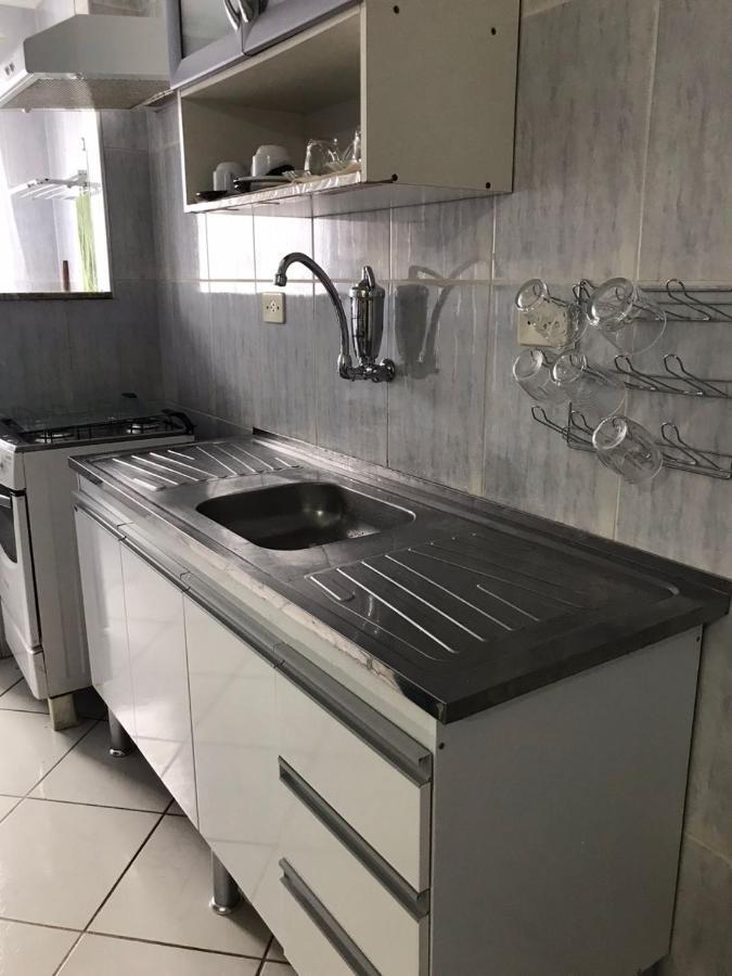 Apto 21D Piscina, 1 Vaga Na Garagem Coberta, Ar Condicionado, Churrasqueira Ubatuba Ngoại thất bức ảnh