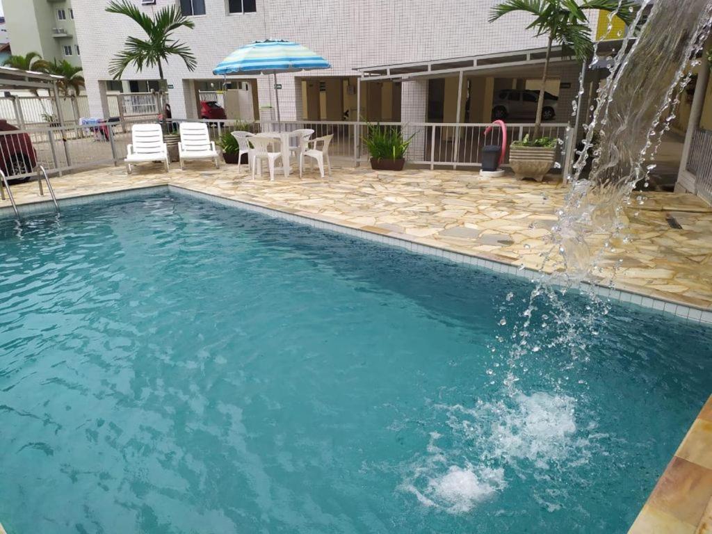 Apto 21D Piscina, 1 Vaga Na Garagem Coberta, Ar Condicionado, Churrasqueira Ubatuba Ngoại thất bức ảnh