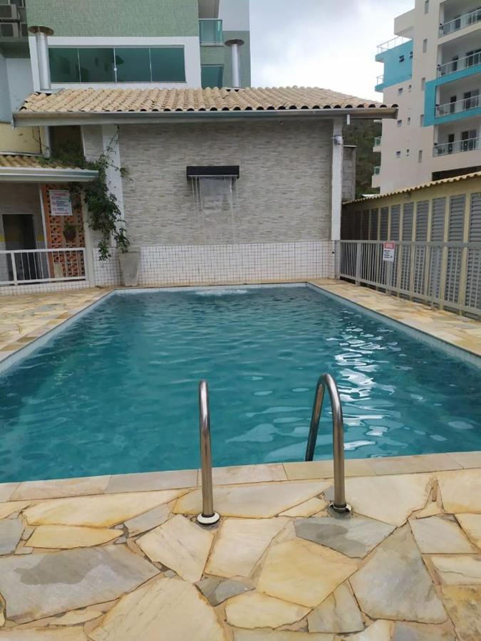 Apto 21D Piscina, 1 Vaga Na Garagem Coberta, Ar Condicionado, Churrasqueira Ubatuba Ngoại thất bức ảnh