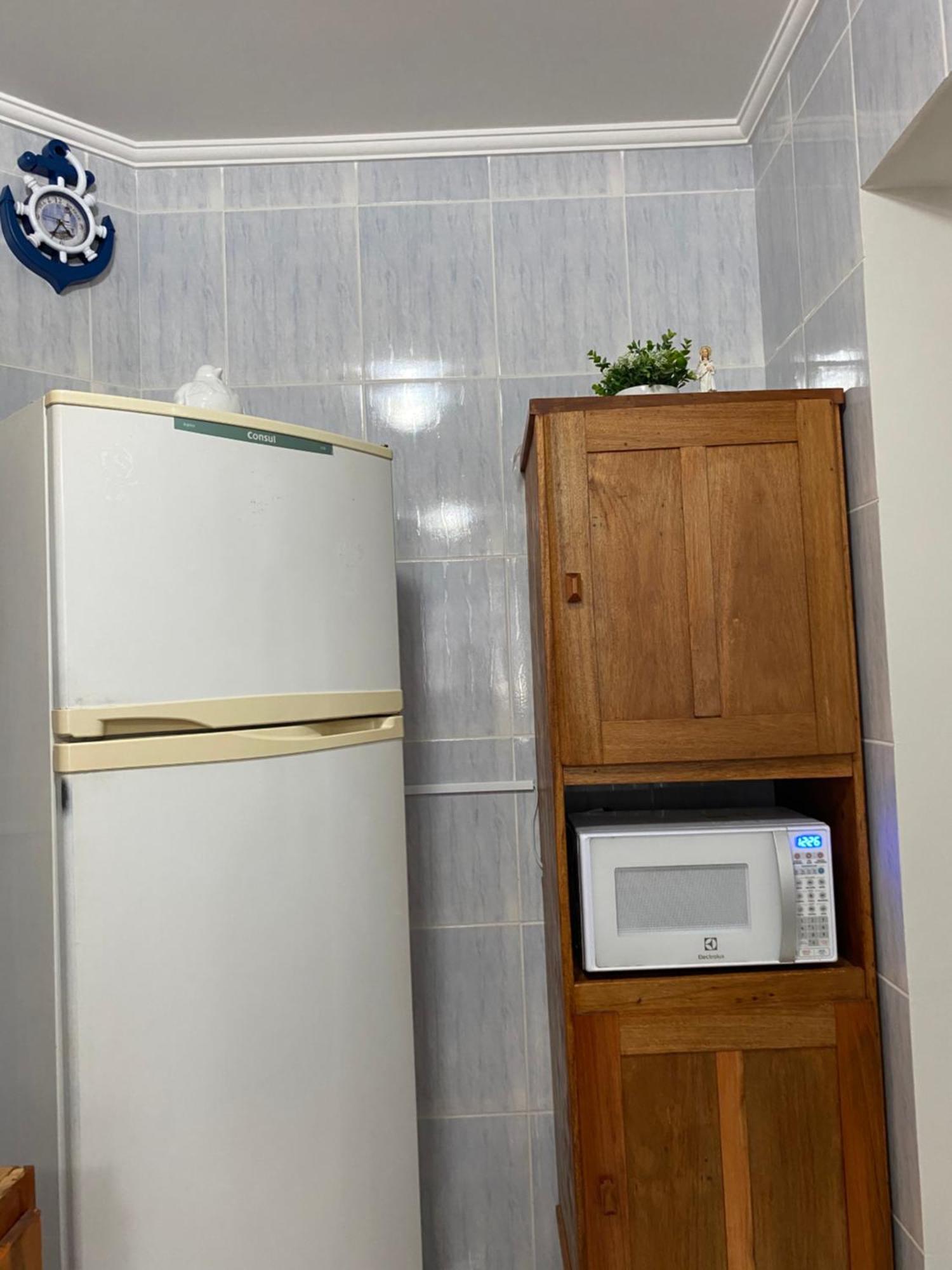 Apto 21D Piscina, 1 Vaga Na Garagem Coberta, Ar Condicionado, Churrasqueira Ubatuba Ngoại thất bức ảnh